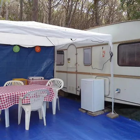 Is Arenas Camping Village Кемпинг С'Аркитту-Кульери